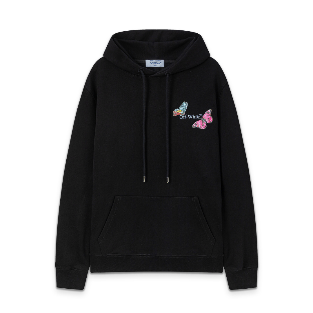 Sweat à Capuche Off-W Monogram