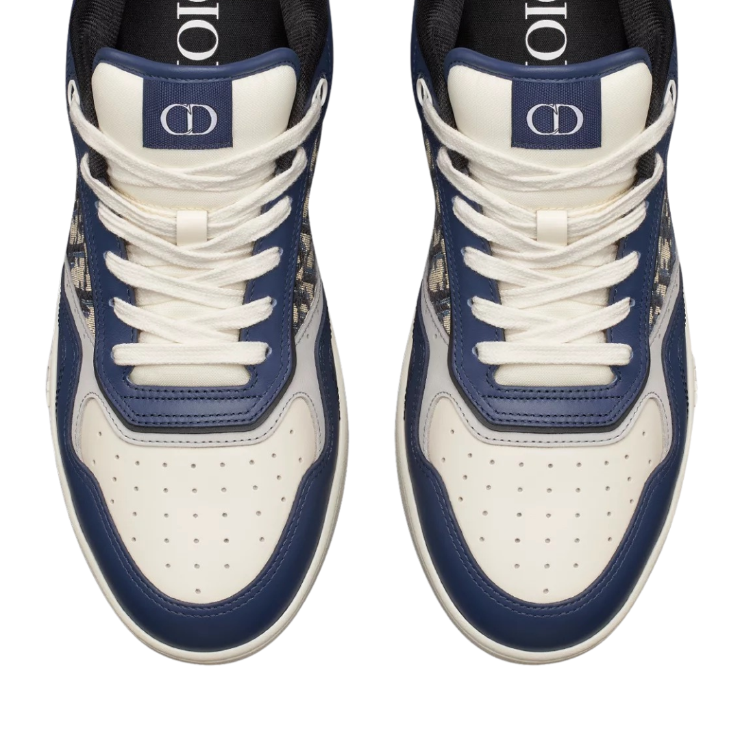 B27 Monogram Bleu Marine Blanc