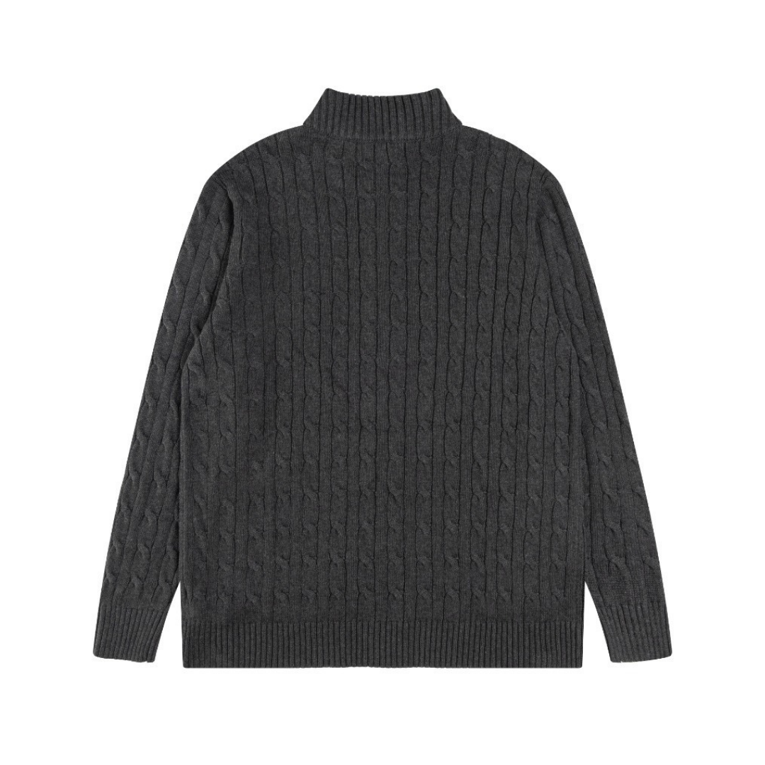 Pull Polo Full Zippé