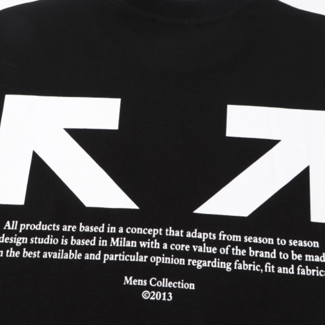 T-Shirt Off-W Monogram