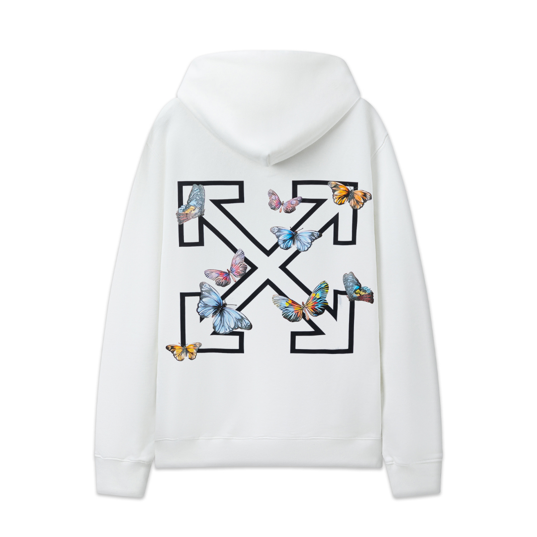 Sweat à Capuche Off-W Monogram