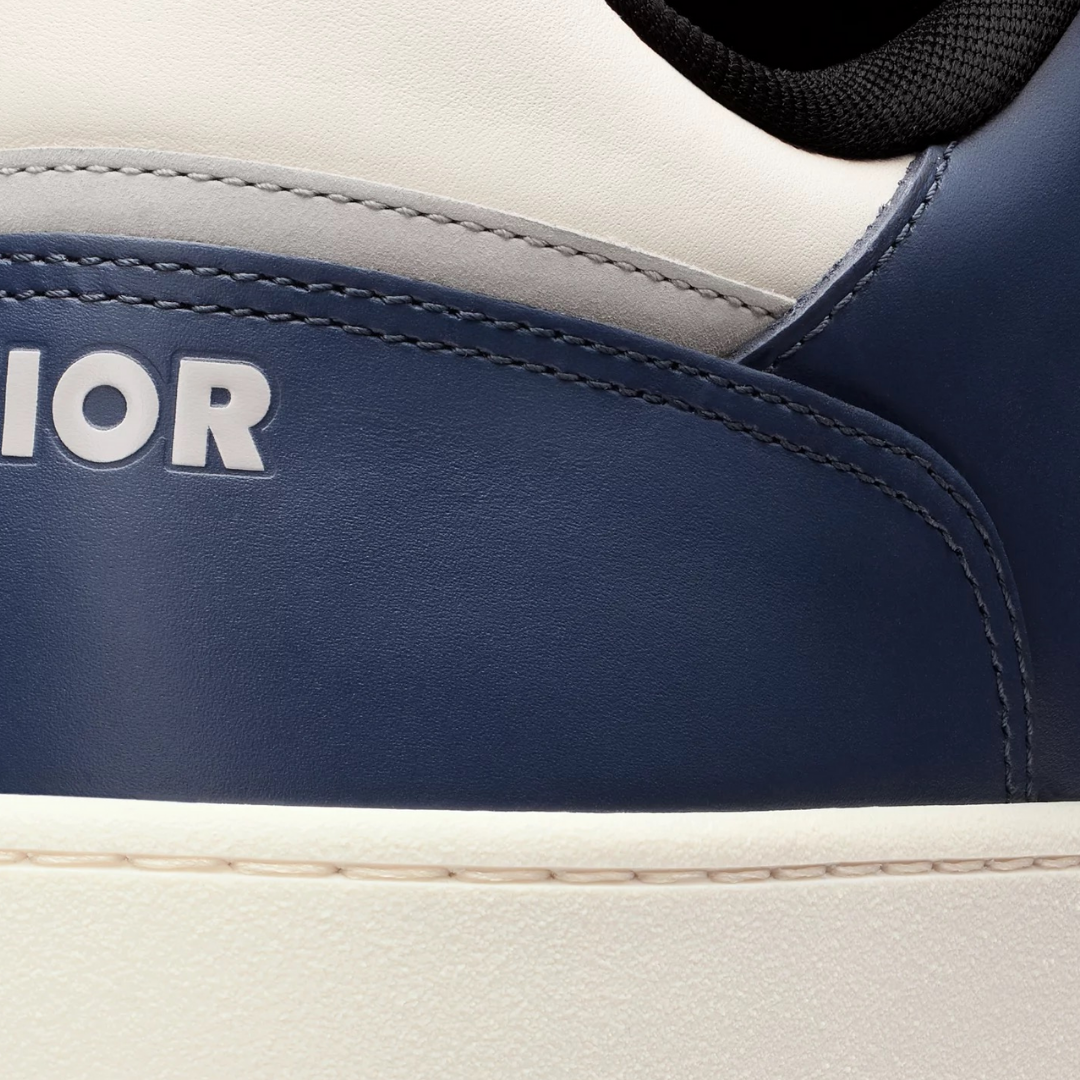 B27 Monogram Bleu Marine Blanc