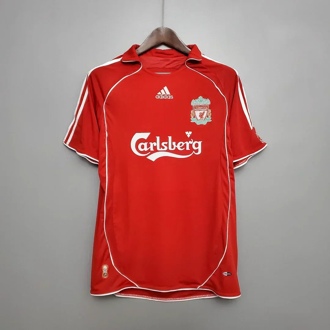 Maillot 2006-2007 Retro Liverpool Home