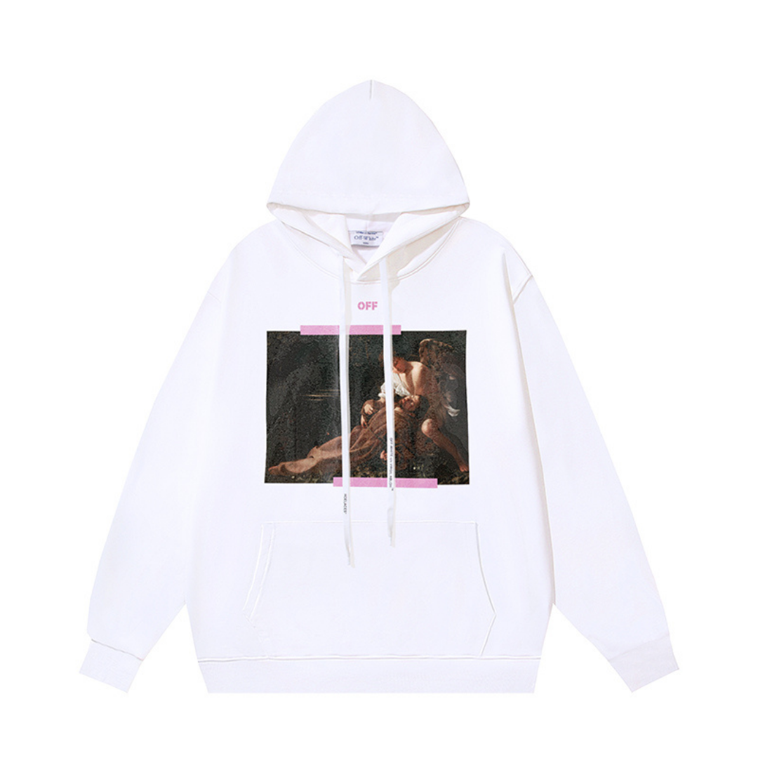 Sweat à Capuche Off-W Monogram