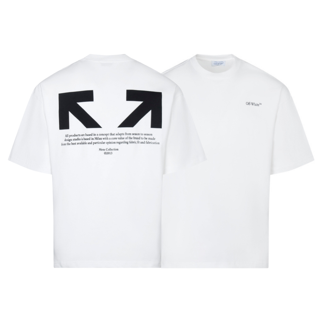 T-Shirt Off-W Monogram