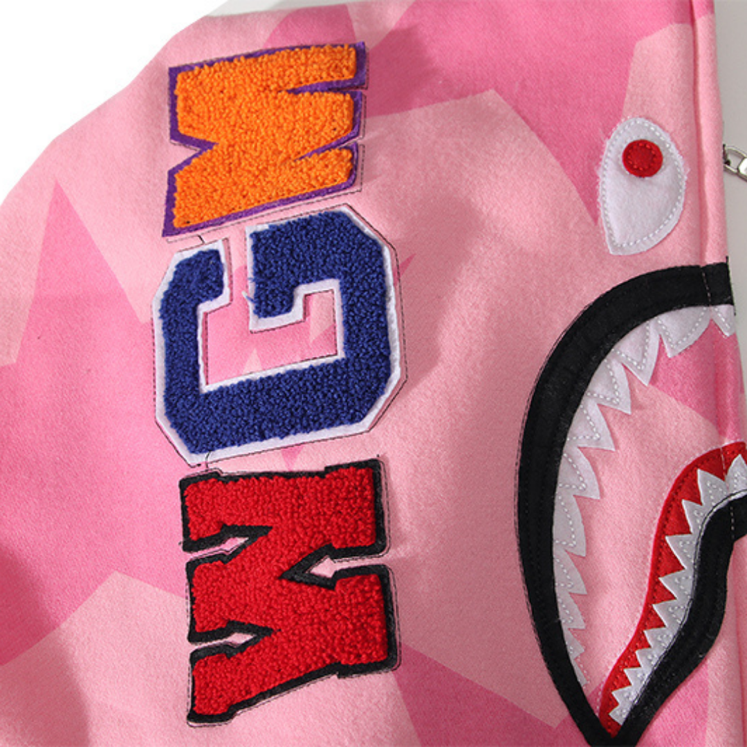 Sweat à Capuche Bape Zippé