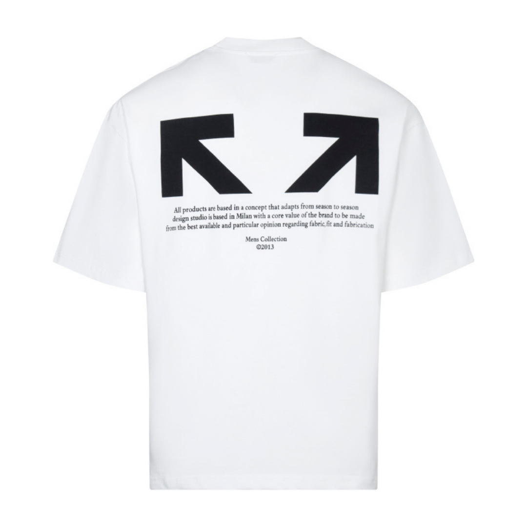 T-Shirt Off-W Monogram