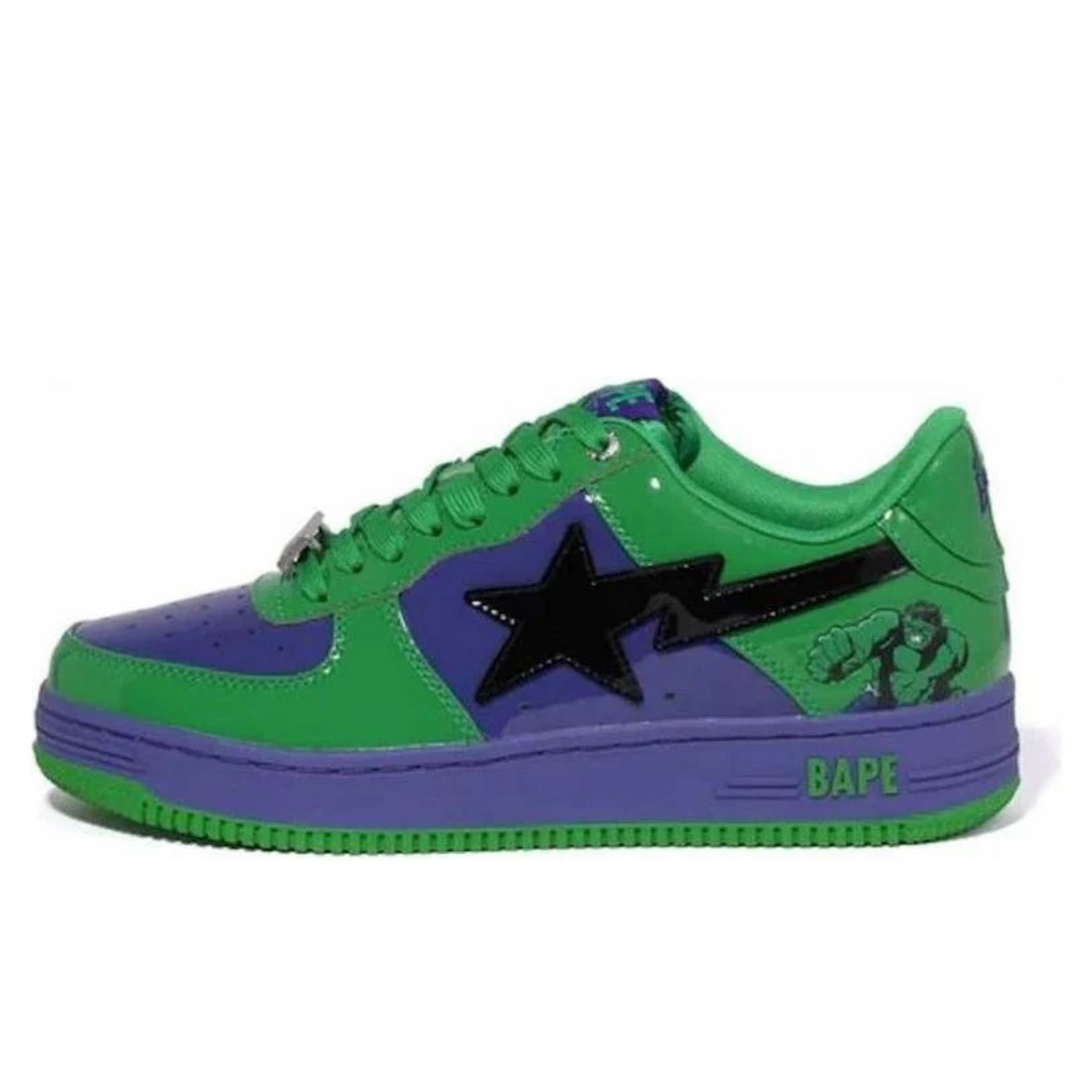 Bape Bapesta Hulk