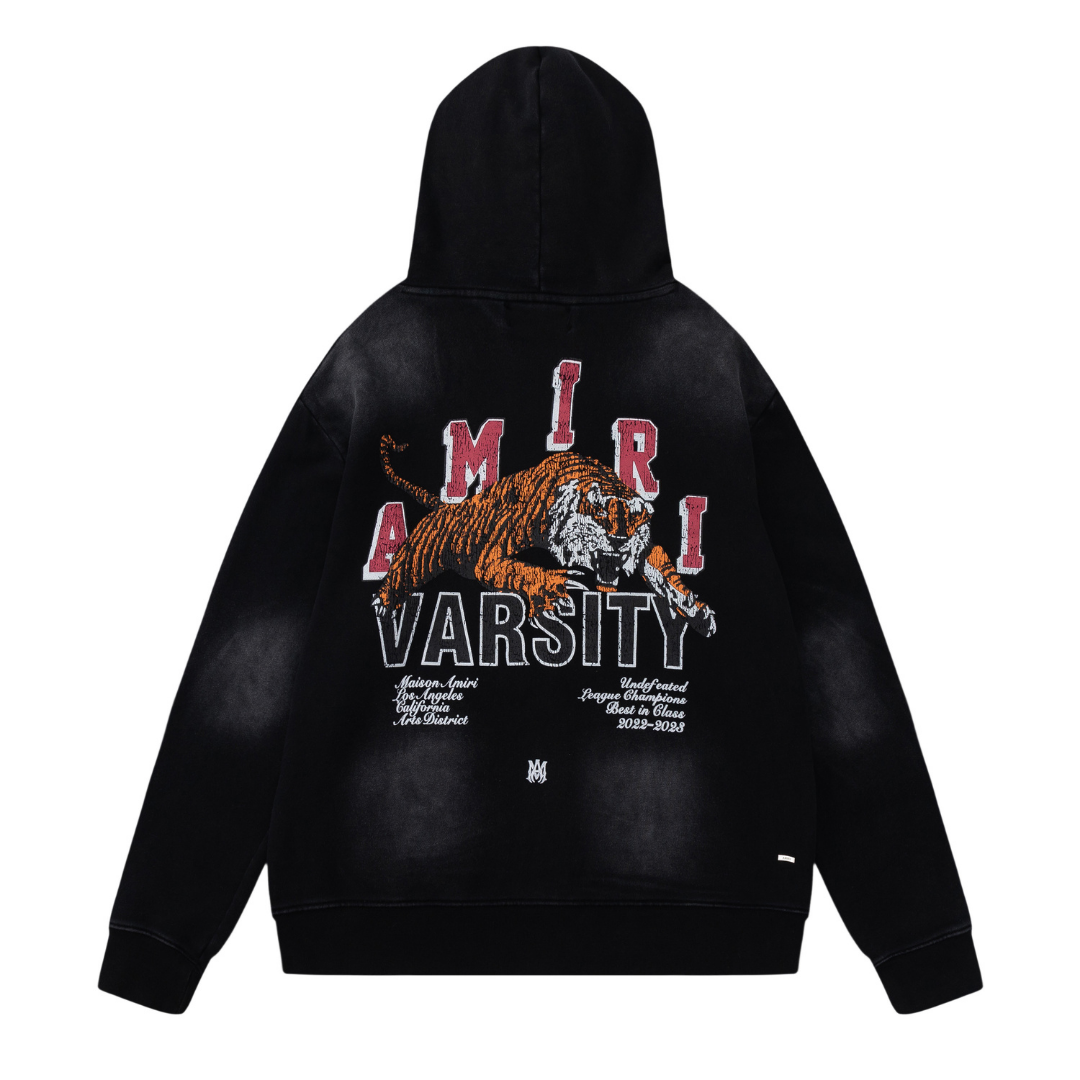 Sweat à Capuche Amr Tiger Varsity