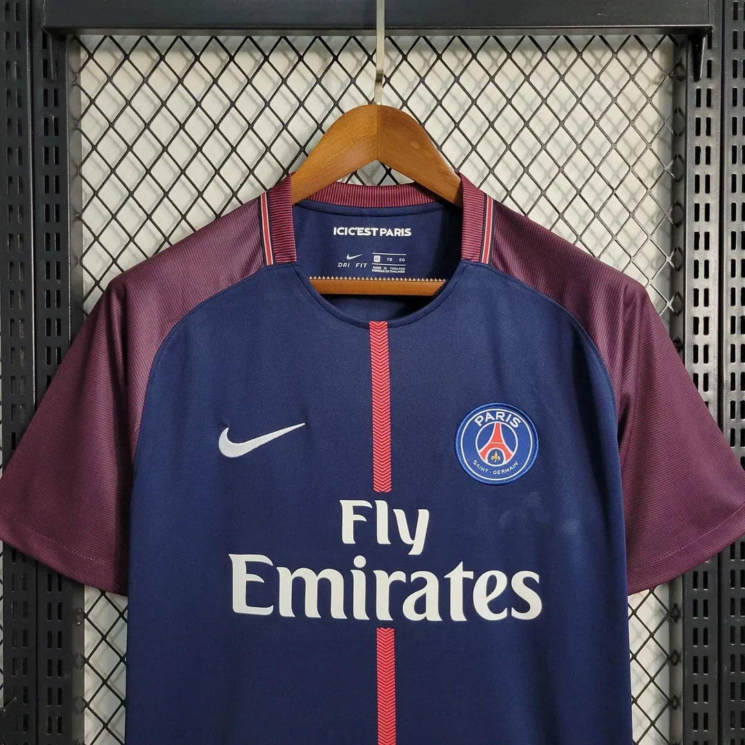 Maillot 2017-2018 Retro PSG Home