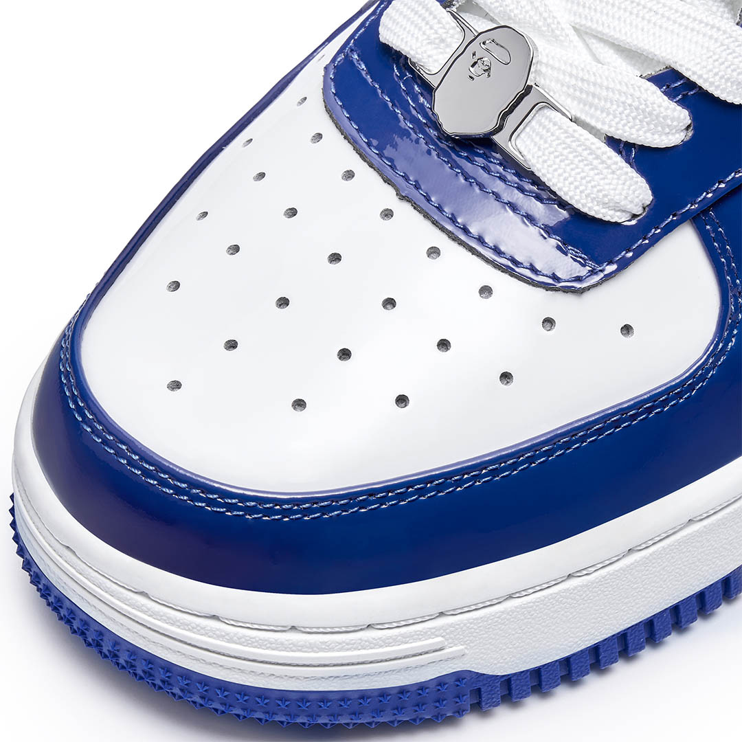 Bape Bapesta Royal Bleu