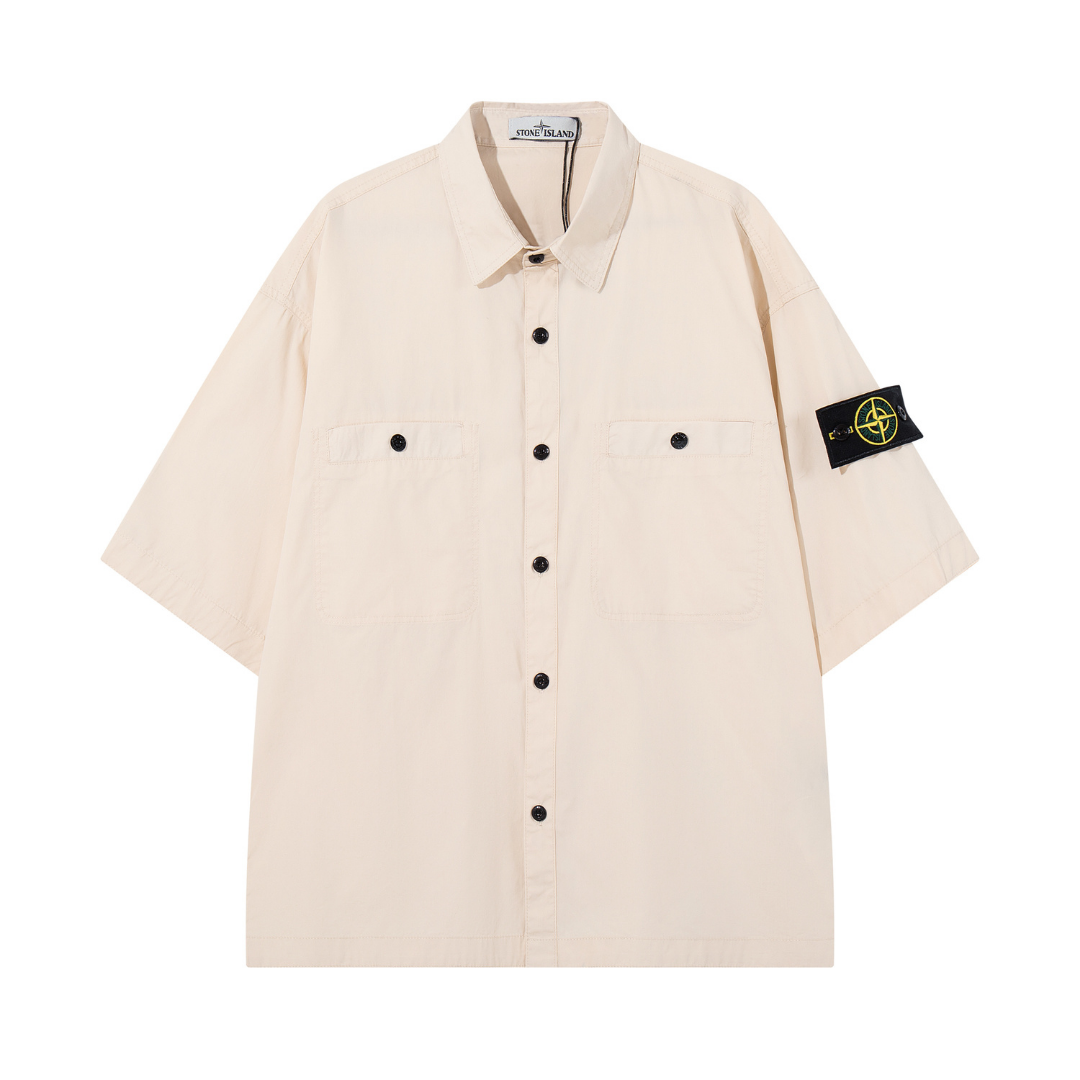 Chemise Tactic Monogram