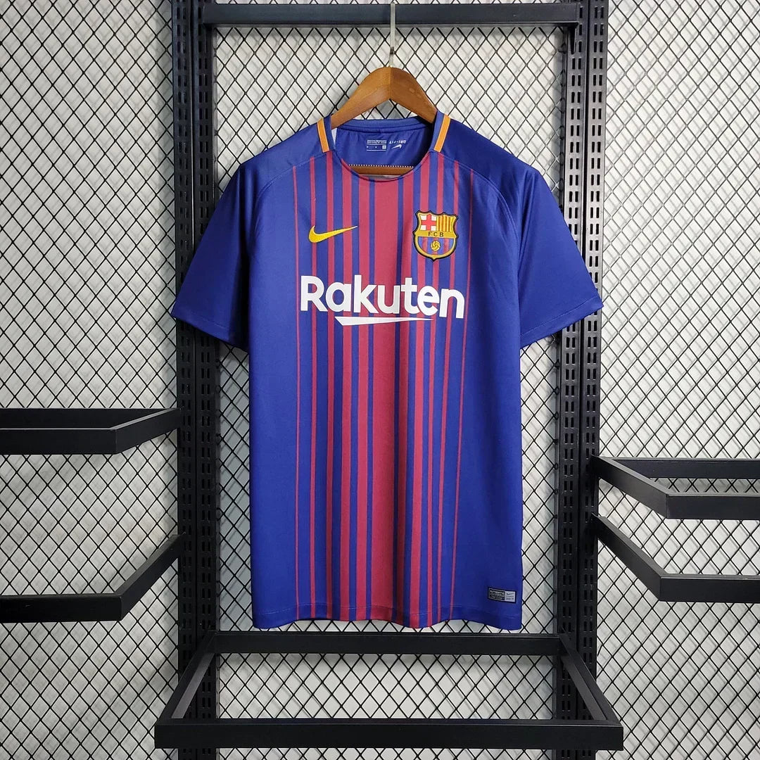 Maillot 2017/2018 Retro Barcelona Home