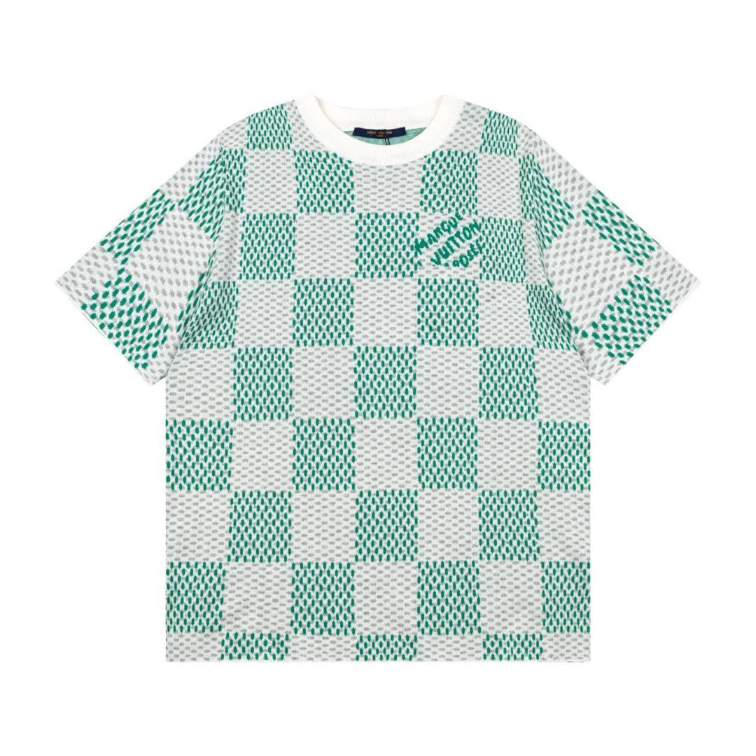 T-Shirt Monogram Damier