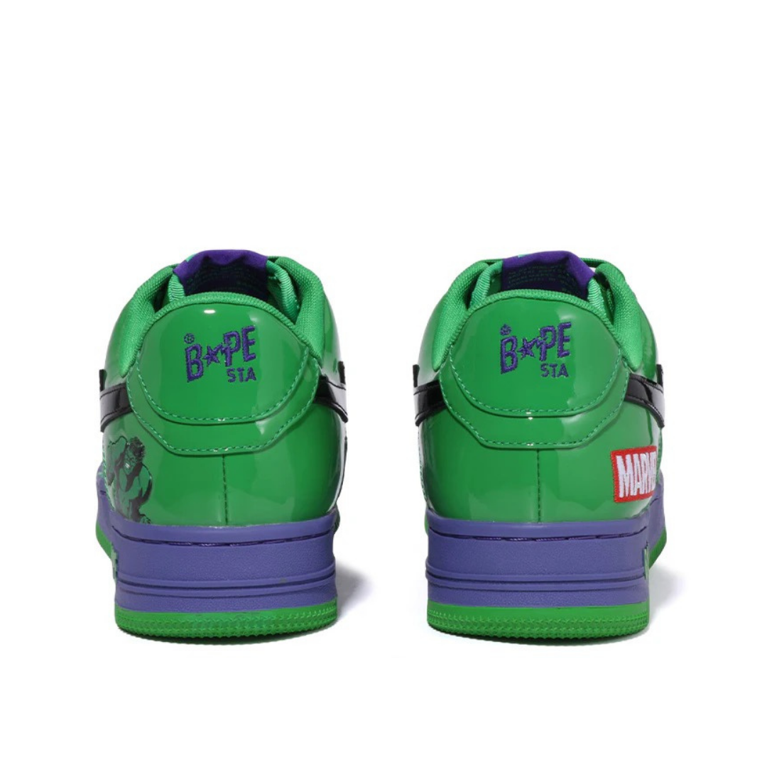 Bape Bapesta Hulk