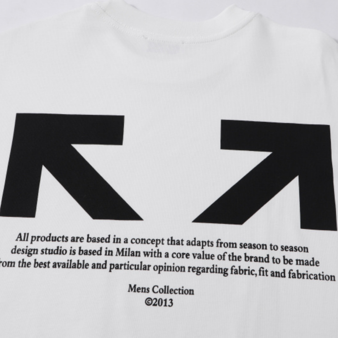 T-Shirt Off-W Monogram