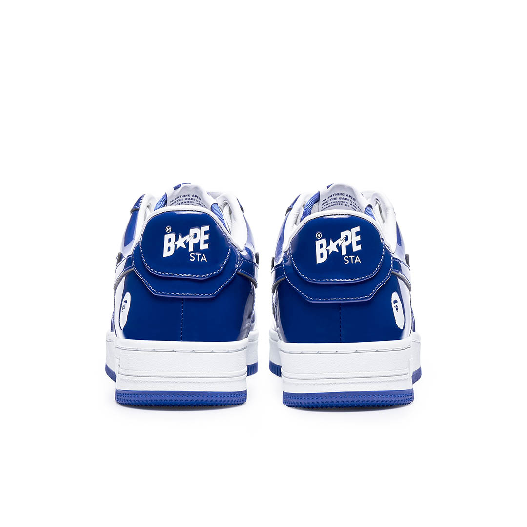 Bape Bapesta Royal Bleu