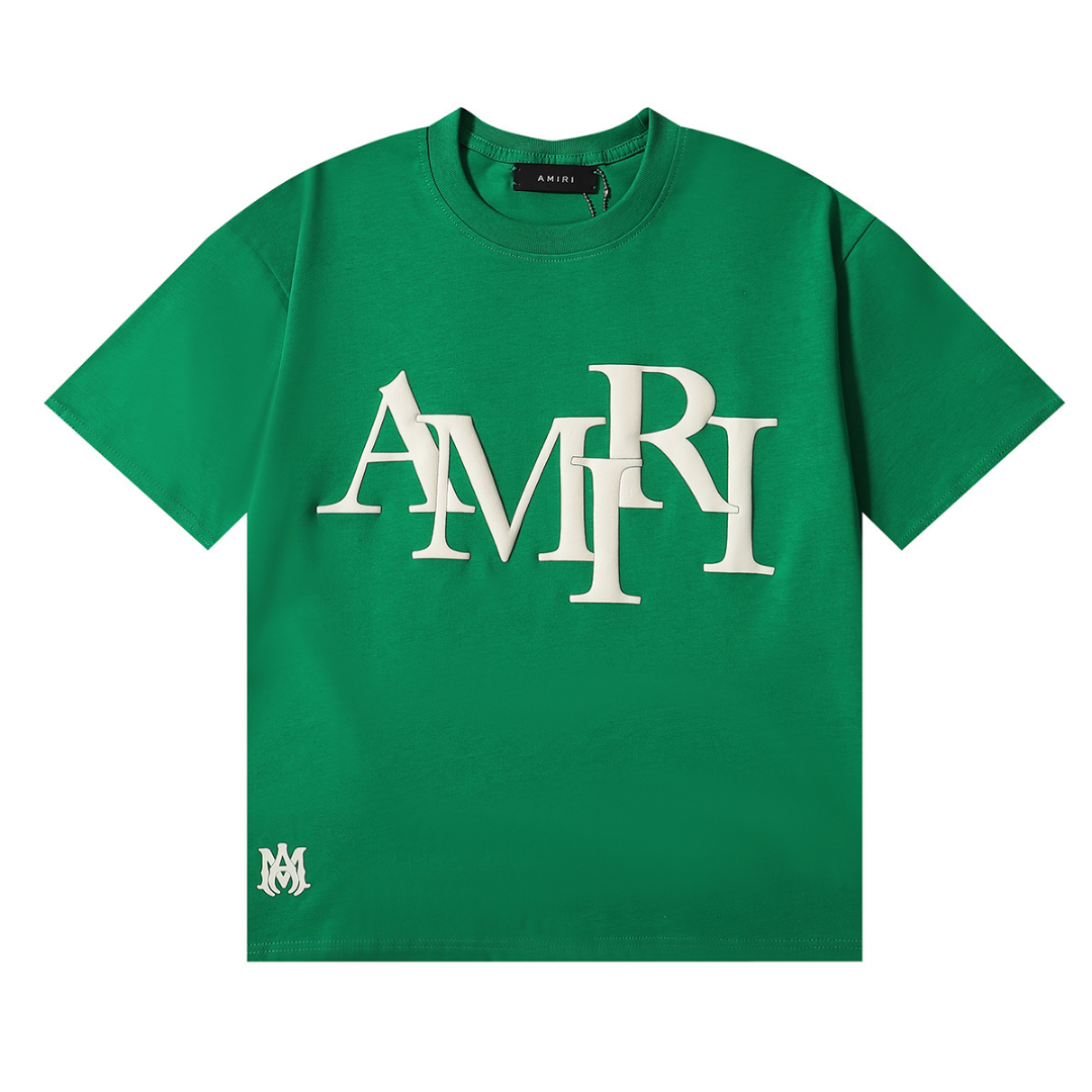 T-Shirt Amr Staggered Logo