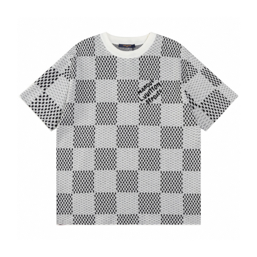 T-Shirt Monogram Damier