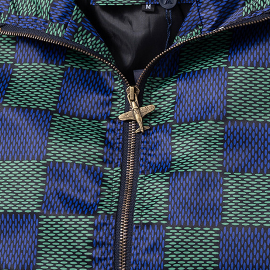 Coupe-Vent Monogram Vert