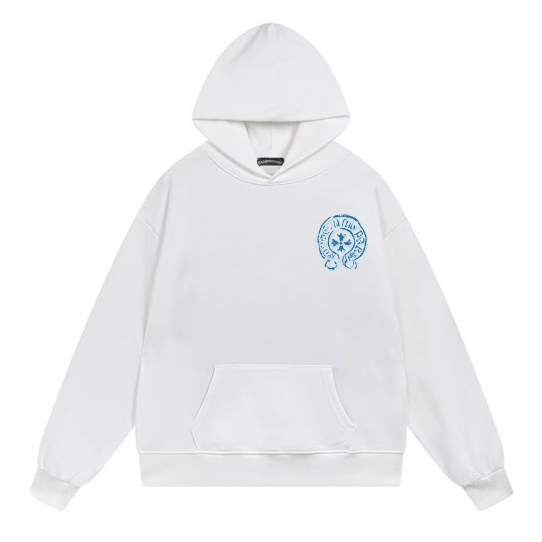 Sweat à Capuche Chrome