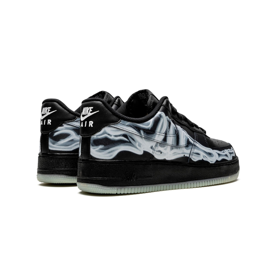 AF1 'Skeleton' Noir