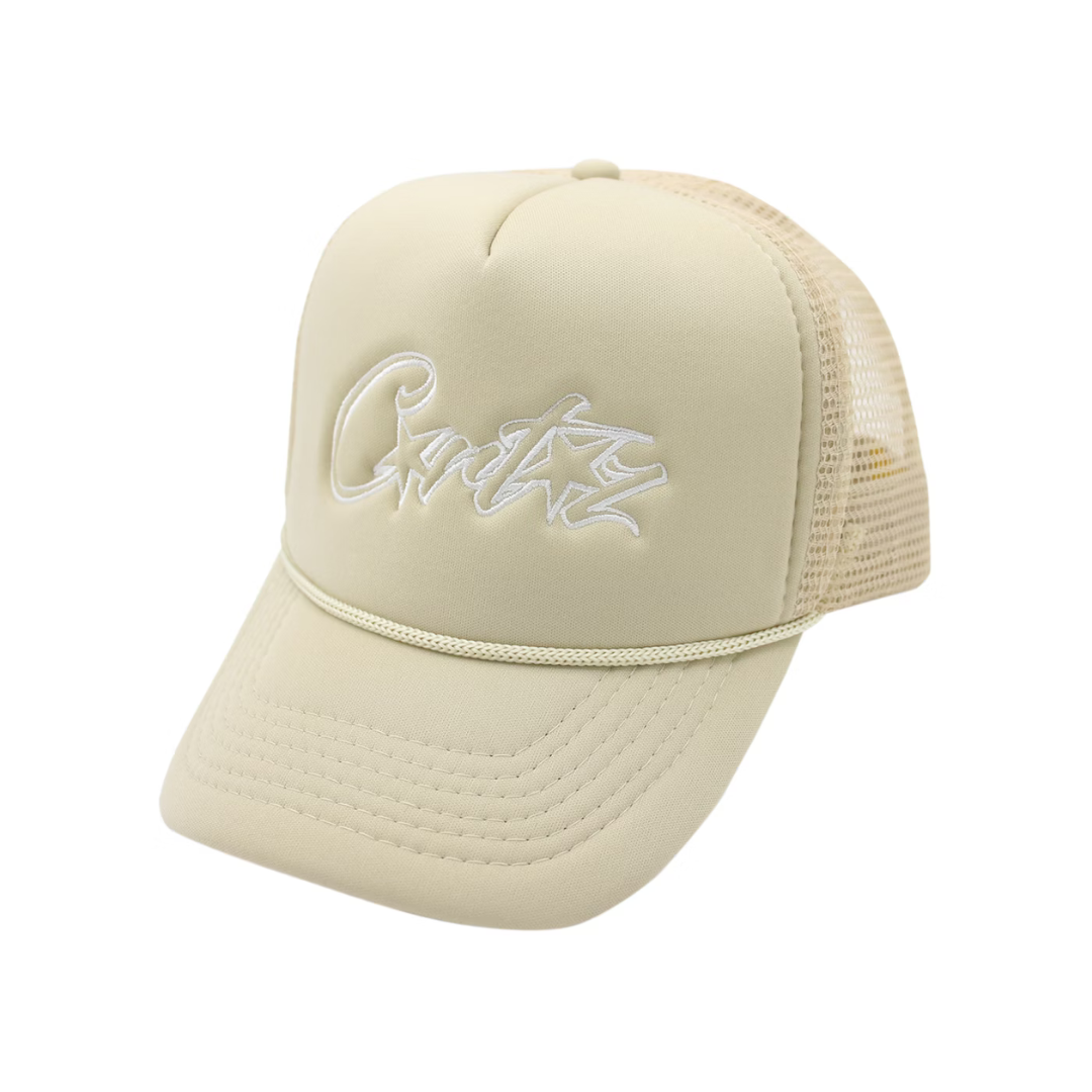 Casquette Allstarz Trucker Crème