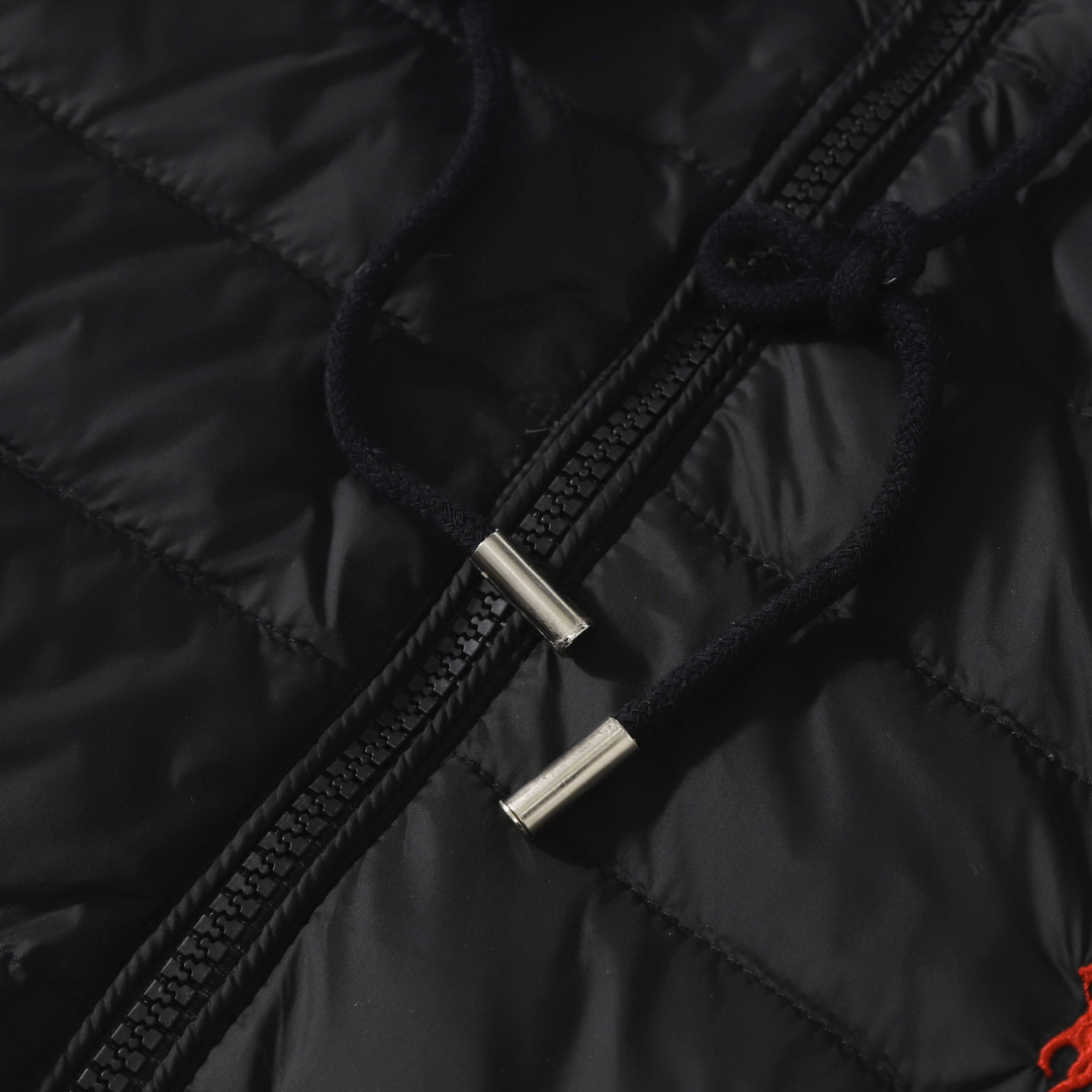 Veste Polo Noir