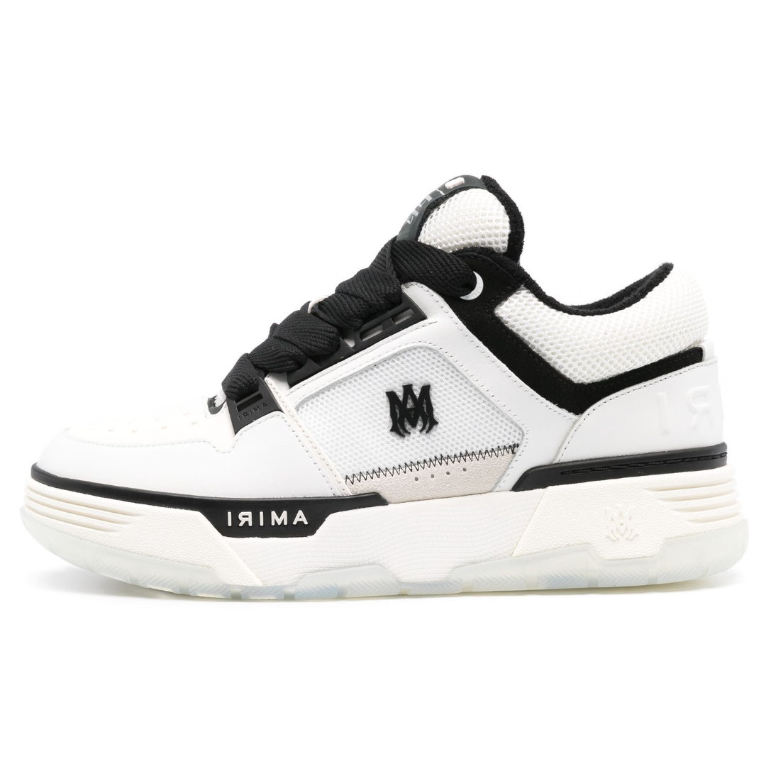 M.A Panelled Blanc Noir