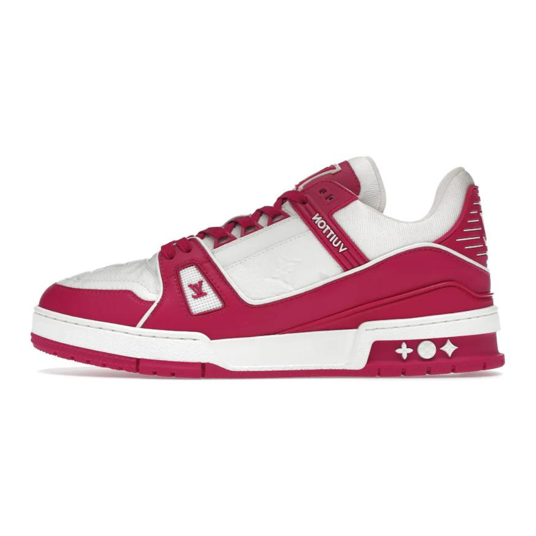 Baskets Monogram Rouge
