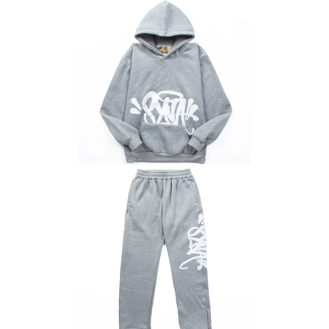Survêtement Syna Monogram Gris