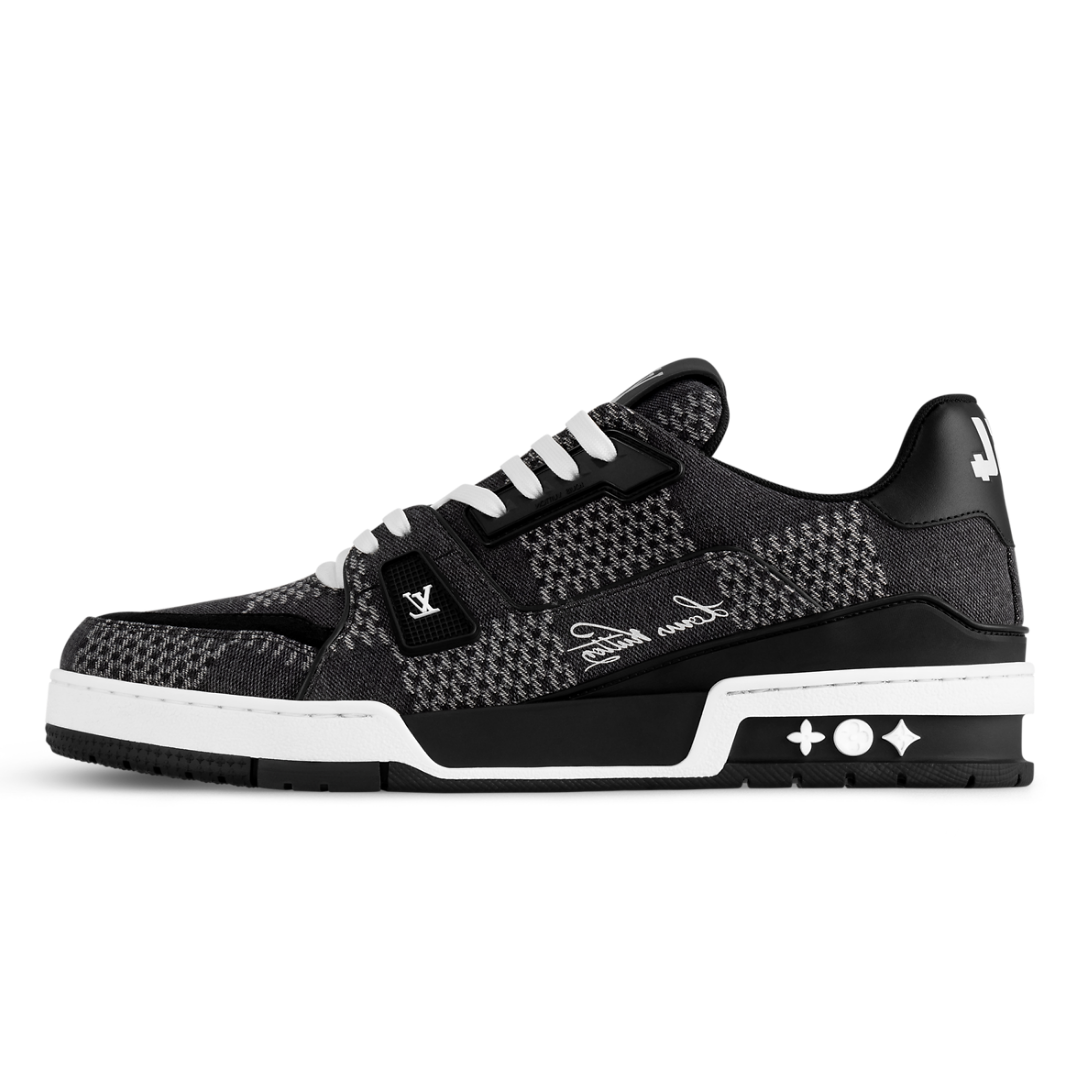 Baskets Monogram Noir Damier