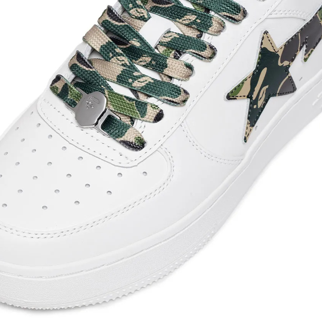 Bape Bapesta Camo Vert