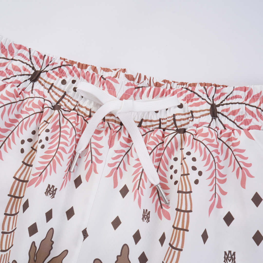 Ensemble Short Amr Monogram