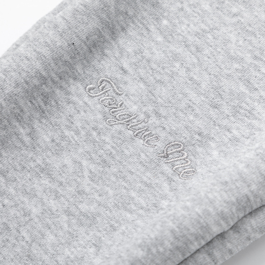Survêtement Syna Monogram Gris