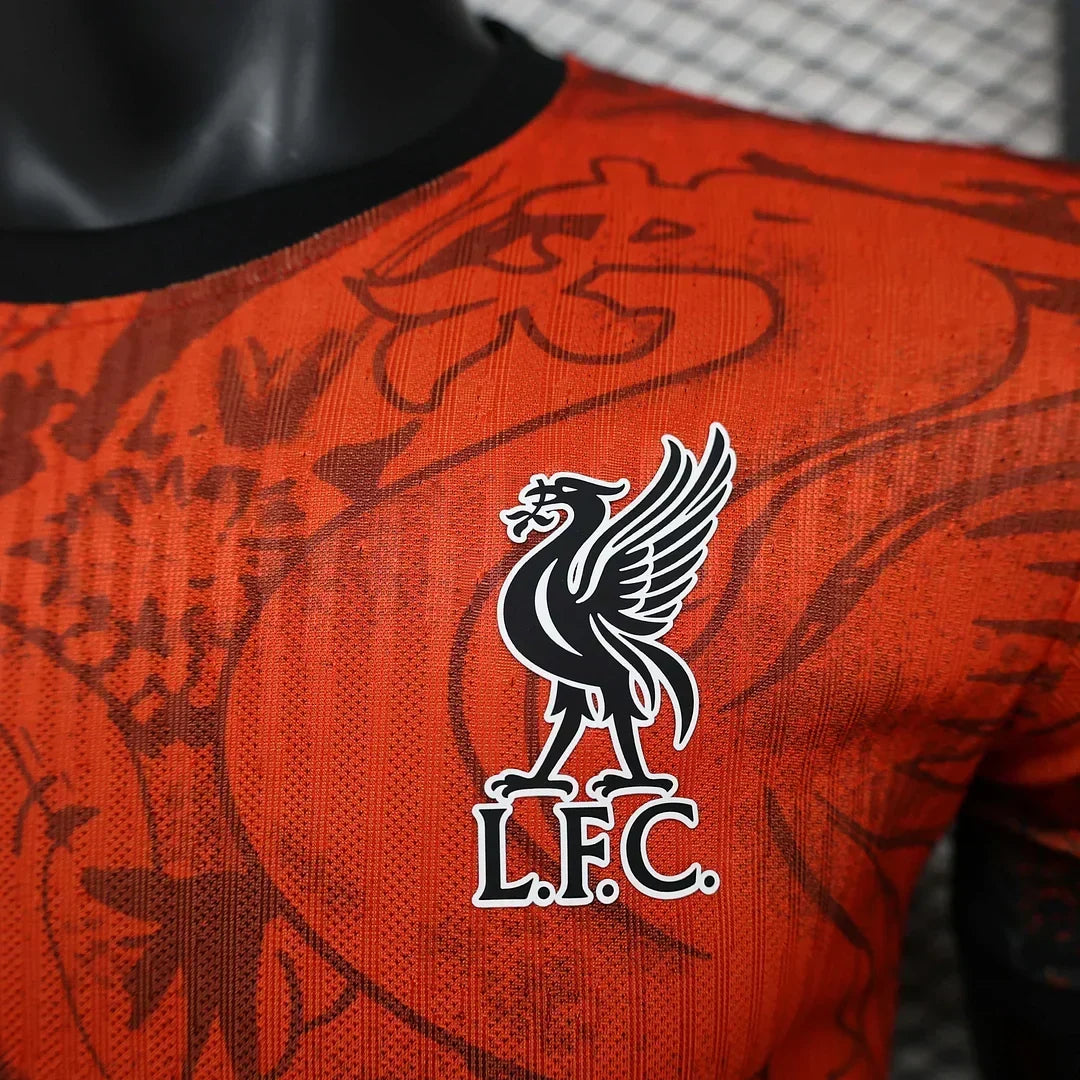 Maillot Liverpool Dragon of Anfield Limited
