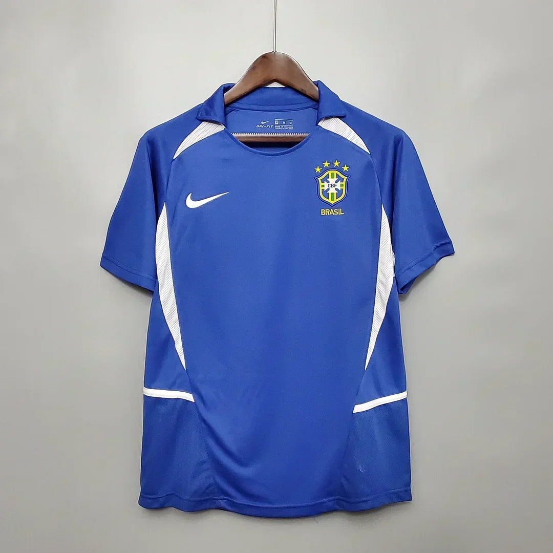 Maillot 2002 Retro Brazil Away