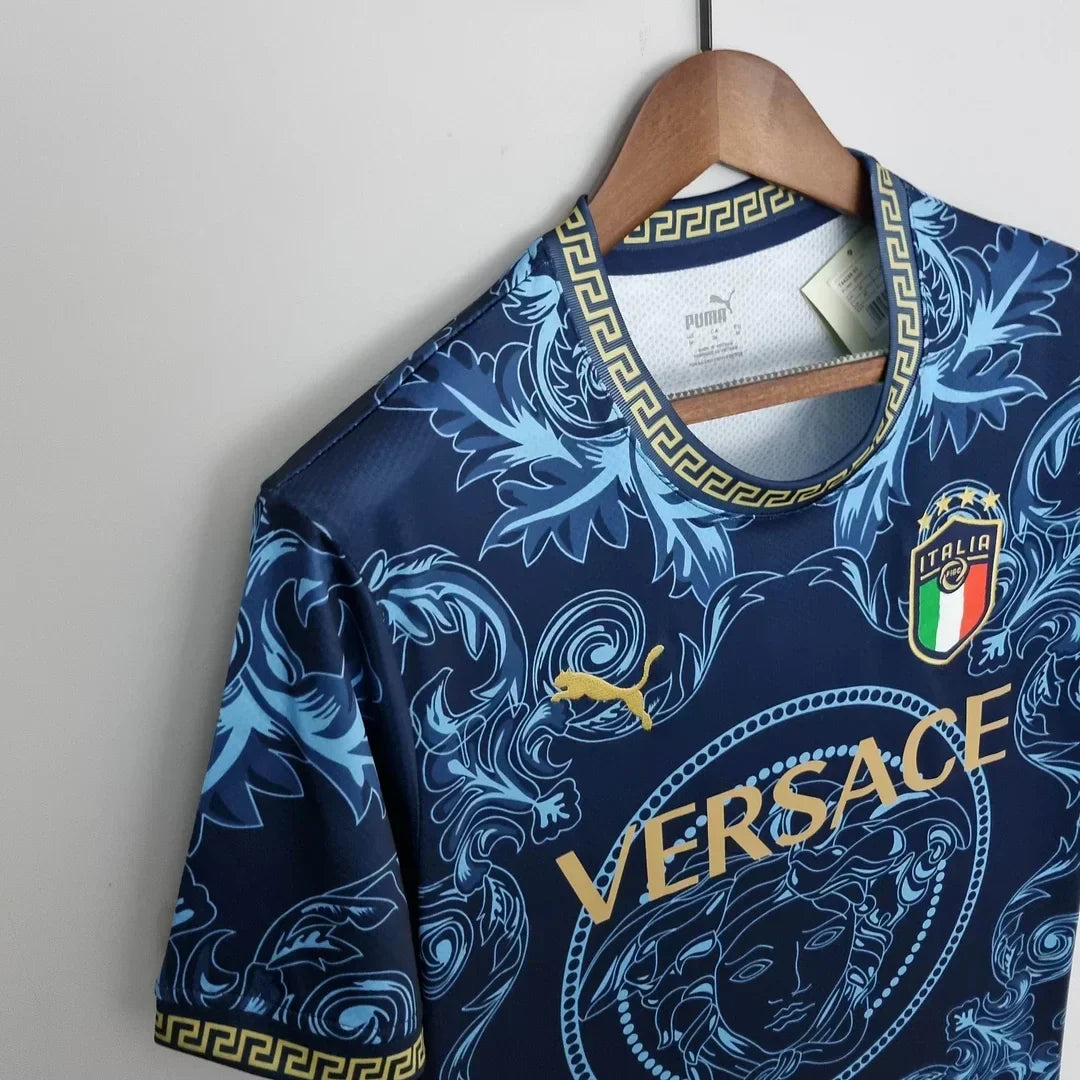 Maillot Italy Versace Bleu Limited