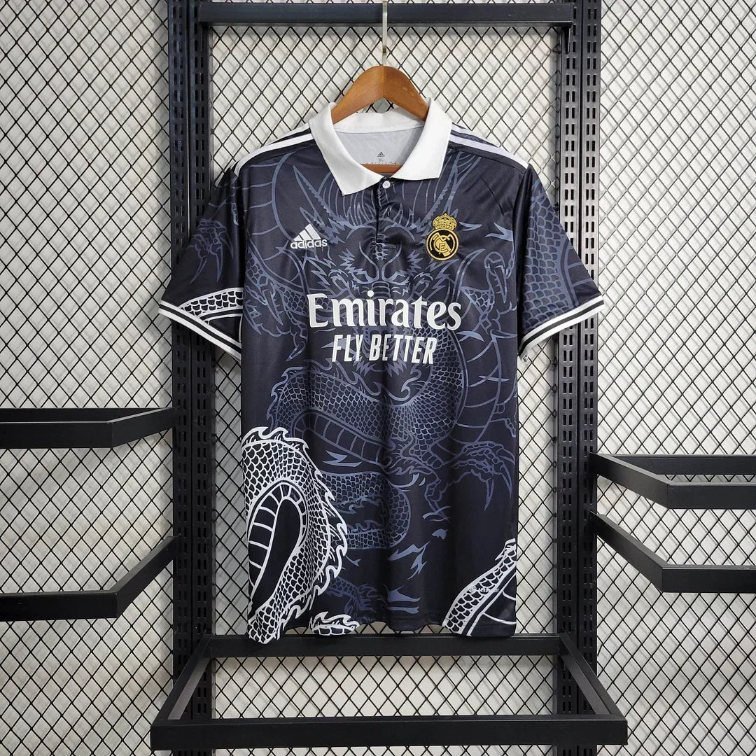 Maillot Real Madrid Dragón Negro Limited
