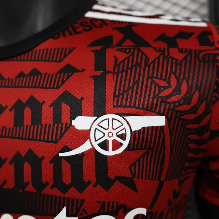 Maillot Arsenal Scarlet Shadow Limited