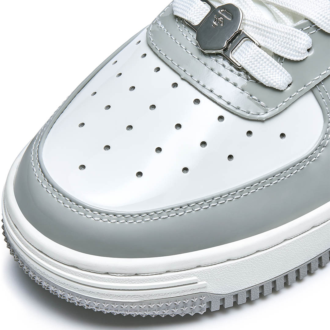 Bape Bapesta Gris