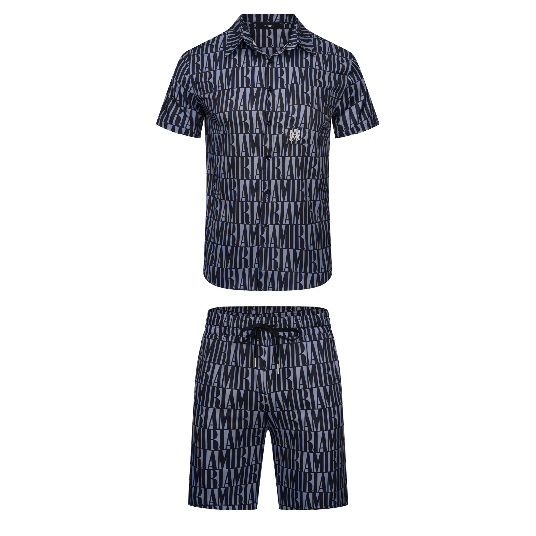 Ensemble Short Amr Jacquard