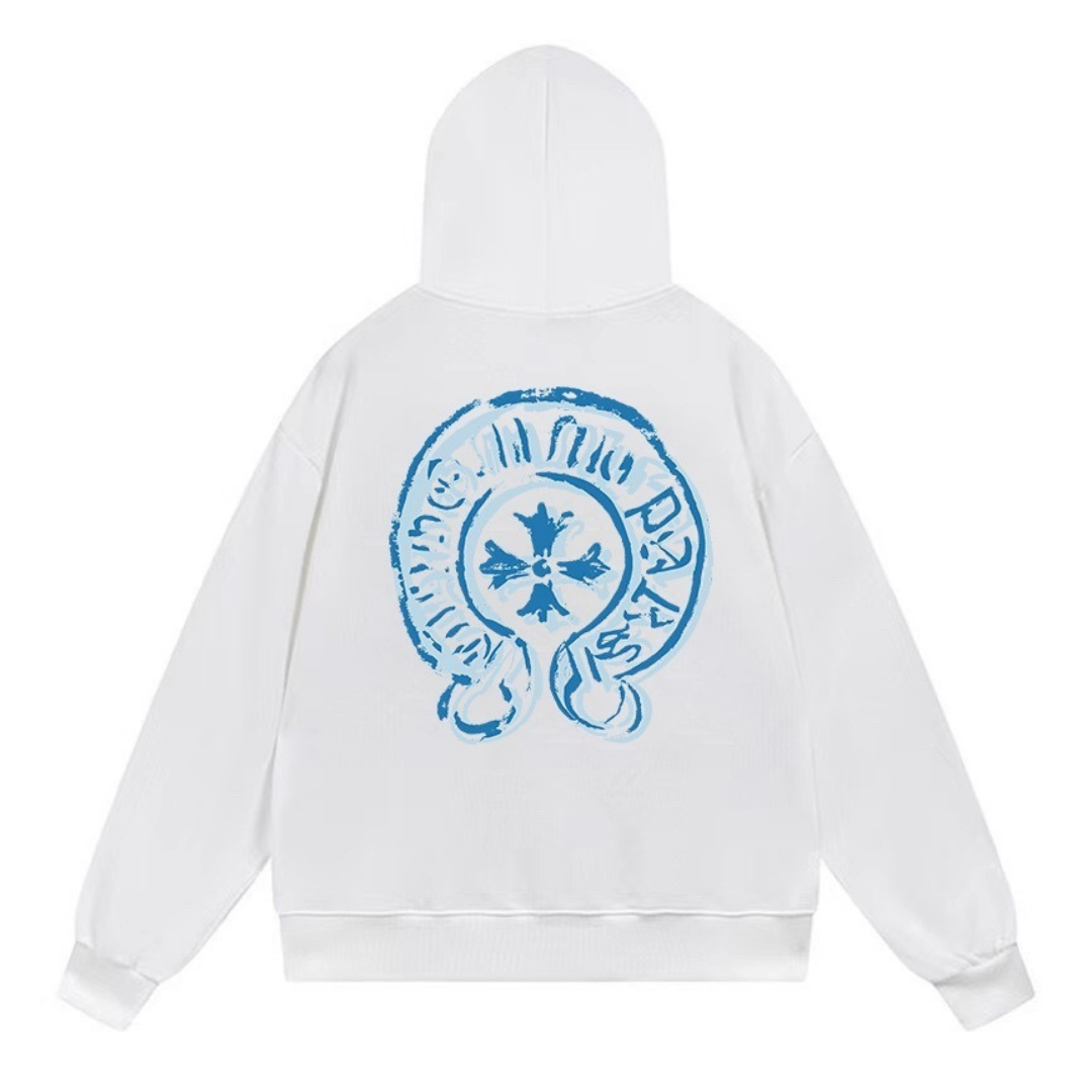 Sweat à Capuche Chrome