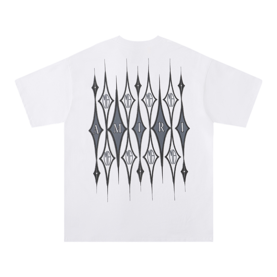 T-Shirt Amr Monogram Chain
