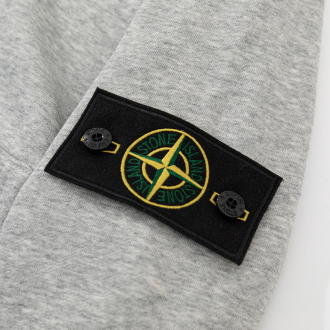 Sweat à Capuche Monogram Zippé