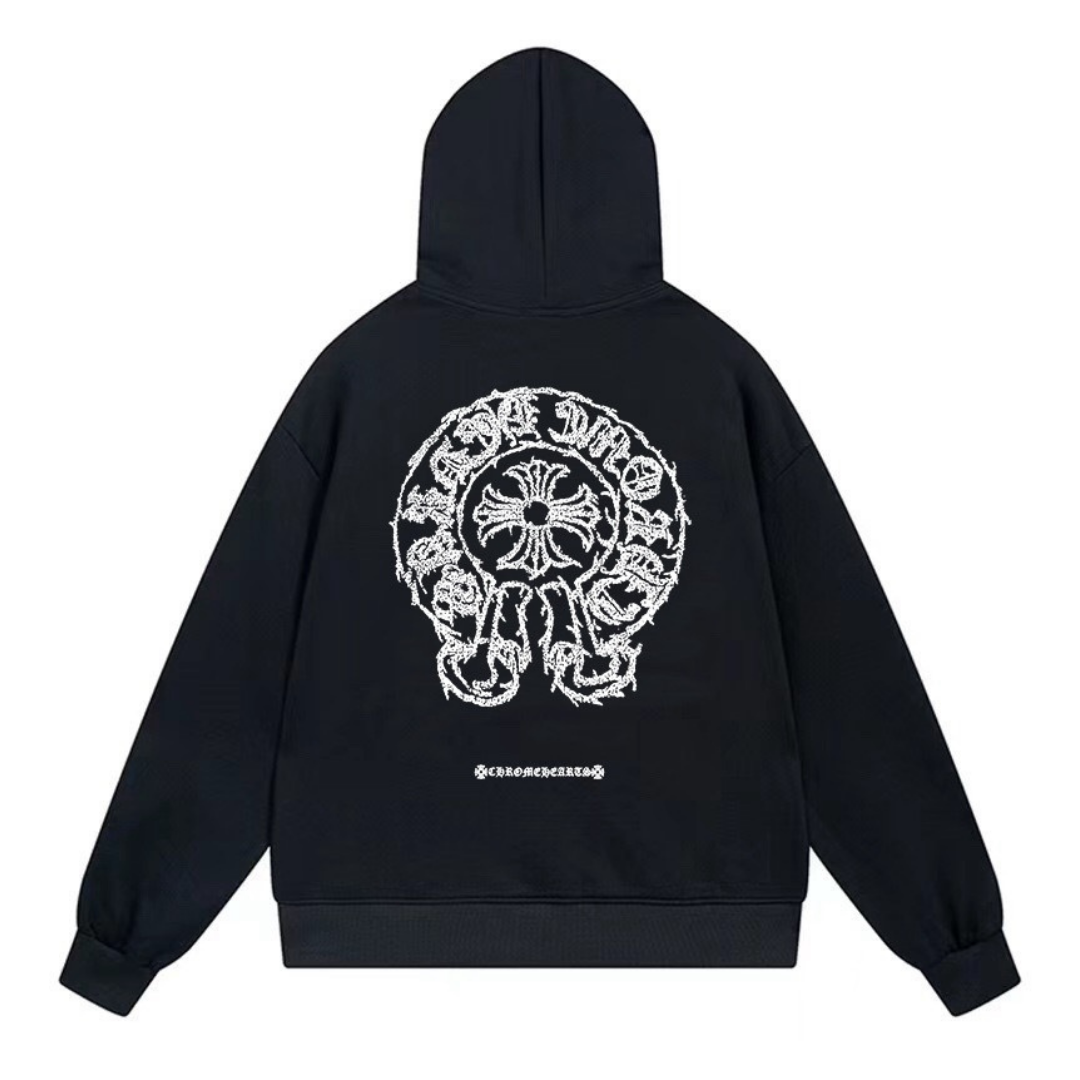 Sweat à Capuche Chrome