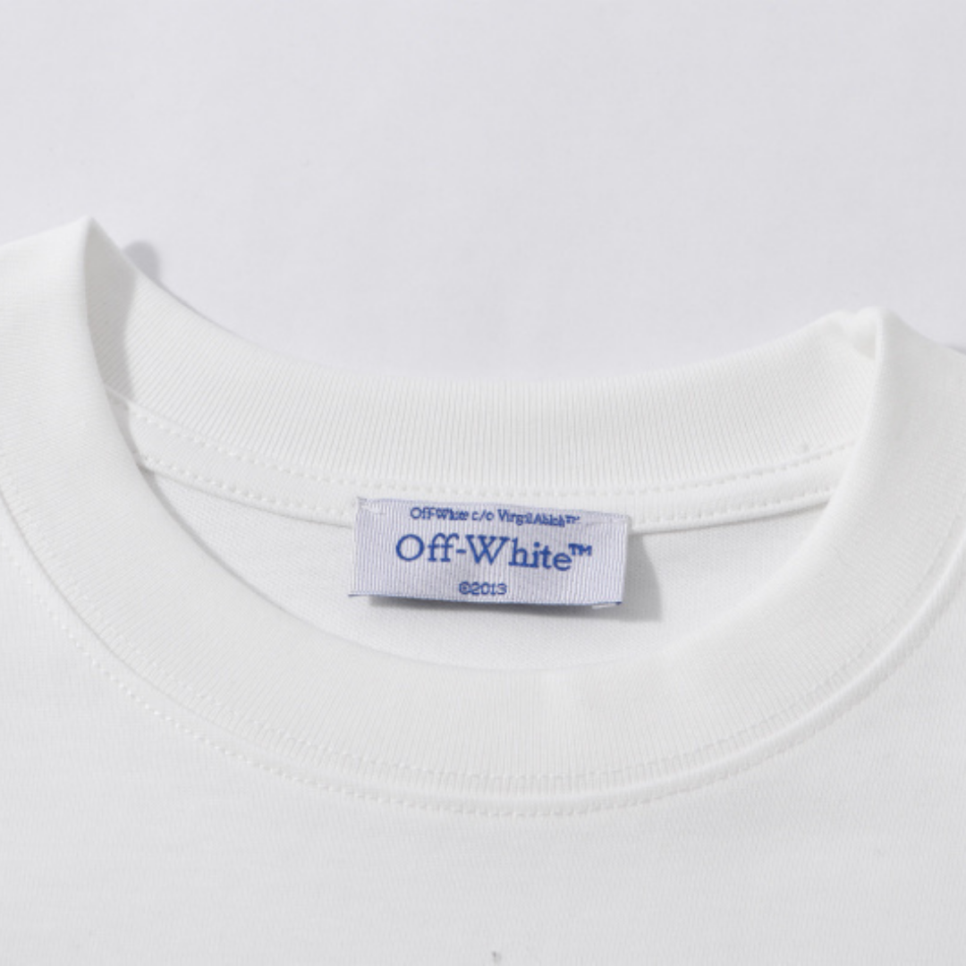 T-Shirt Off-W Monogram
