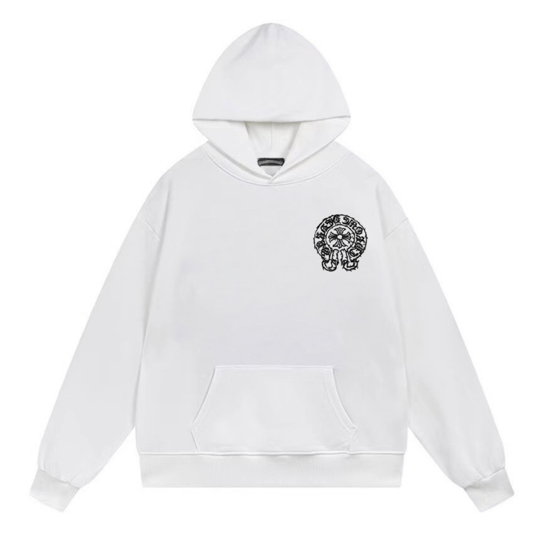 Sweat à Capuche Chrome