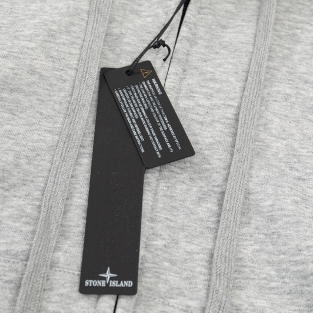 Sweat à Capuche Monogram Zippé