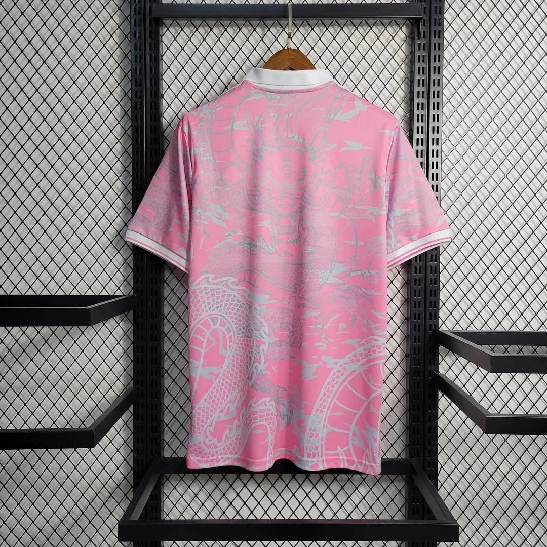 Maillot Real Madrid Dragón Rosa Limited